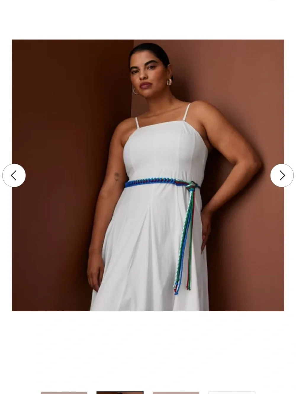 Women’s sports cord belt- Rosie Assoulin x Target